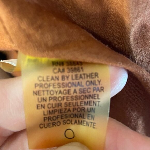 Elie Tahari Women’s Leather Bomber Jacket Size Medium - Picture 7 of 12